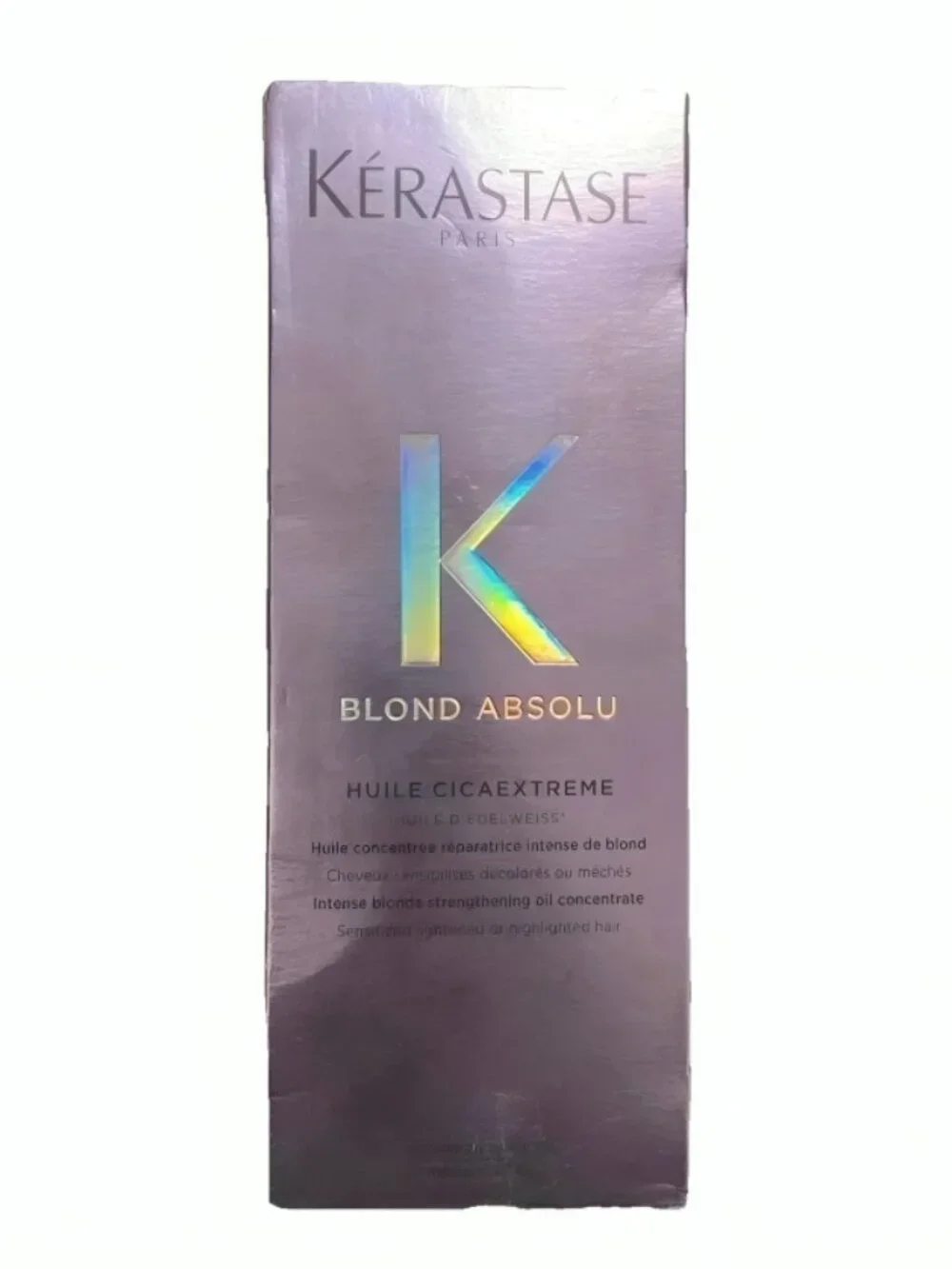 NEW Kérastase Blond Absolu Huile Cicaextreme Blond Beautifying Oil 100ml Hair